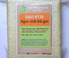 Gạo ST25 Công Định