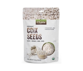 Organic Coix Seeds Raw|Vegan|Non-GMO C