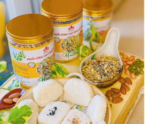 Muối vừng hạt dinh dưỡng Yến Beauty (500g)