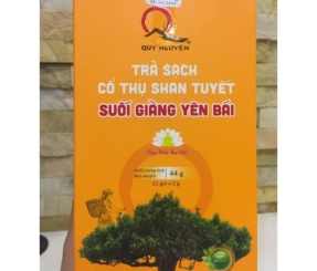 Trà sạch cổ thụ Shan Tuyết Suối Giàng Yên Bái (44g)