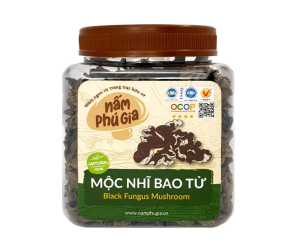 Mộc nhĩ bao tử Nấm Phú Gia