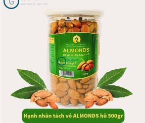 Hạt hạnh nhân Almonds (500g)