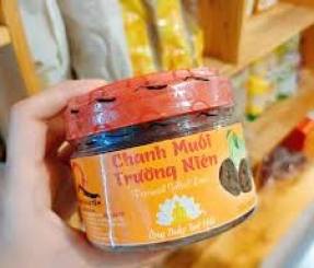 Chanh muối trường niên (220g)
