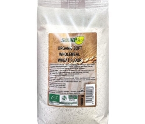 Bột mì nguyên cám hữu cơ Sima Bio (Organic Soft Wholemeal Wheat Flour)