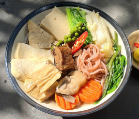 Bún Tiêu Xanh