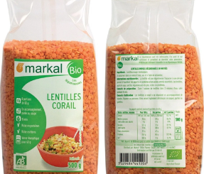 Markal Lentilles Corail (500g)