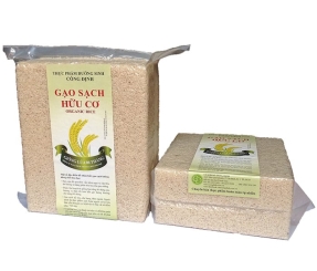 Gạo chà sơ (gạo n cám) Công Định