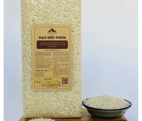Gạo dẻo thơm Mountain Farmers (1kg)