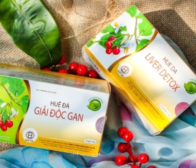 Huệ Đà Giải Độc Gan (30 gói)
