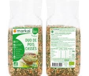 Markal Duo De Pois Cassés (500g)