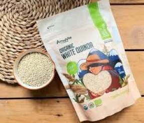Organic White Quinoa AmaVie Foods (500g)