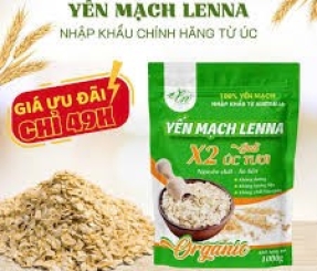 Yến Mạch Lenna (1kg)