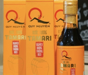Nước tương Tamari Ông Thầy Tuệ Hải (250g)