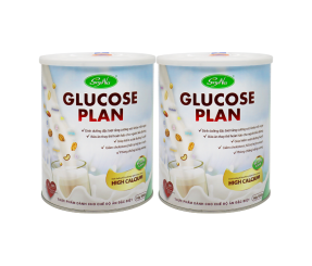 Sữa thực vật Glucose Plan Soyna (900g)