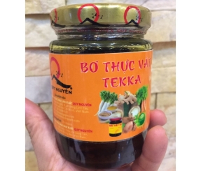 Bơ thực vật Tekka Ông Thầy Tuệ Hải (180g)
