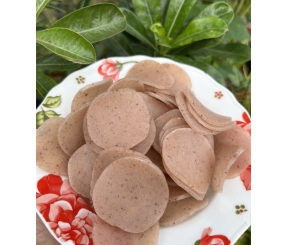 Bánh phồng tôm chay gạo lứt (500g)