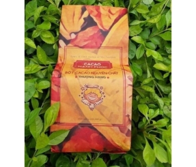 Bột Cacao hạnh phúc nguyên chất thượng hạng (250g)