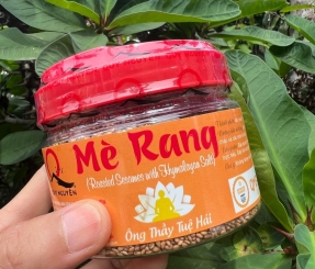 Mè Rang Thầy Tuệ Hải (168g)