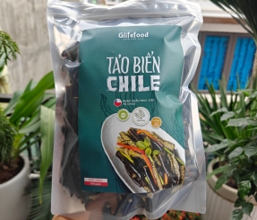 Tảo Biển Chile Dạng ống Glifefood (500g)