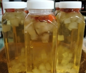 Nha đam hạt chia
