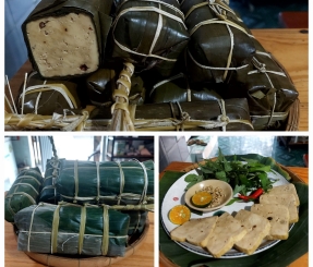 Chả phù chúc rau răm