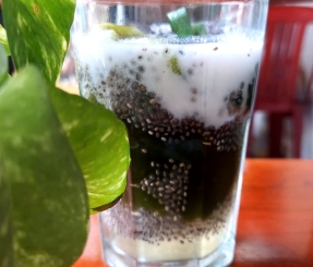 Sương sáo hạt chia