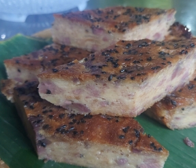 Bánh chuối nướng