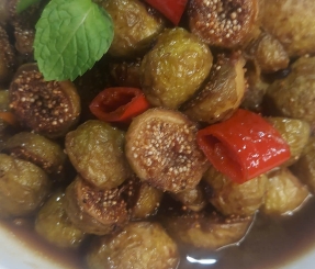 Quả sung kho tương