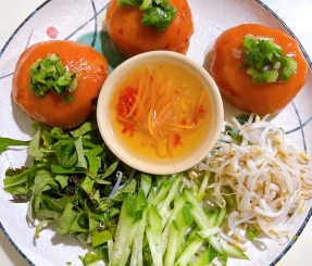 Bánh ít trần gấc