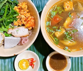 Canh bún