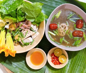 Bún bông bí